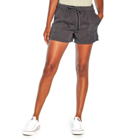 NWT Gap Ladies Tencel Short Nine Iron Grey Various Sizes - Picture 4 of 4